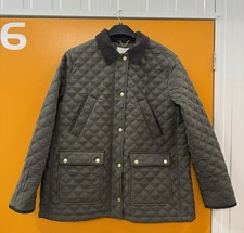 Joules Beatrix Khaki Quilted