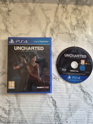 Uncharted the lost legacy sony - the,