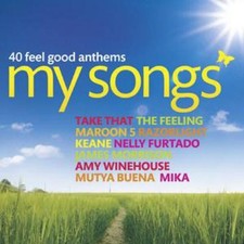 Various Artists: My Songs - 40 Feel Good Anthems
