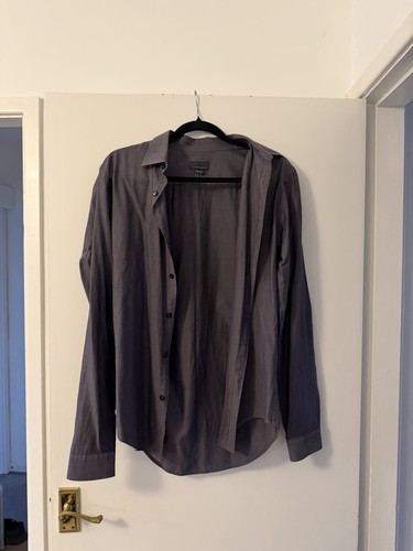 Zara man grey long sleeve - man,