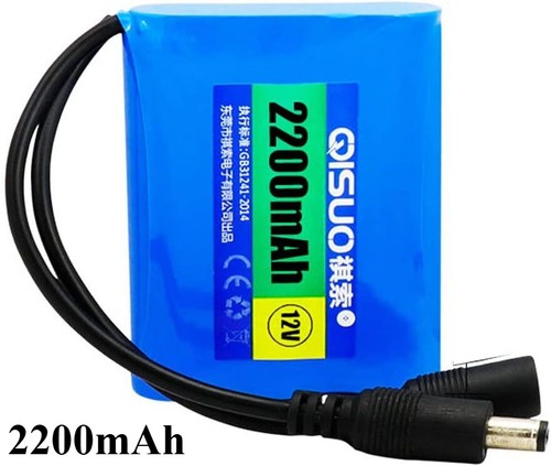 12v super rechargeable - super,