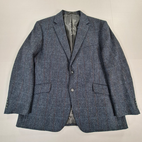 Worsted jacket mens - jacket, blue