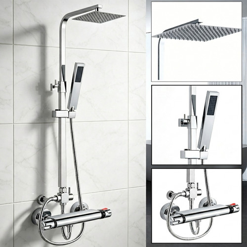 Bathroom thermostatic exposed - thermostatic,