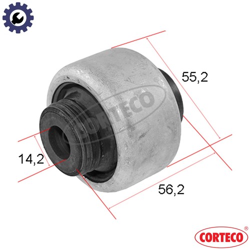 Mounting controltrailing - 2x,