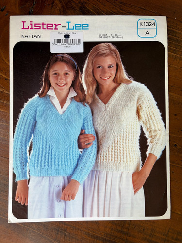 Lister lee k1324 knitting - k1324,