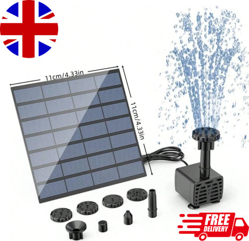 Solar fountain pump bird - 1.5w,