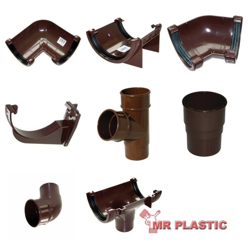 Floplast 112mm half round - floplast,