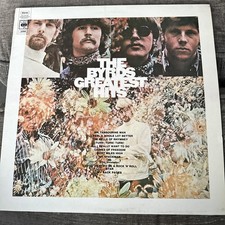 THE BYRDS ‘GREATEST HITS’ 12” Vinyl UK Compilation Re-issue CBs32068 Nm Con