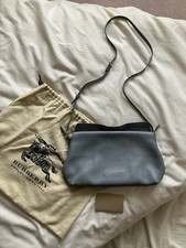 Burberry Ash Grey Grained