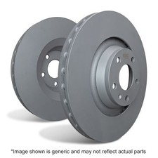 EBC D206 BRAKE DISC Front