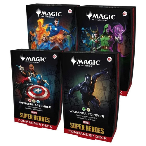 Mtg marvel super - mtg,