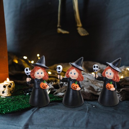 Witch figurines tabletop - witch,