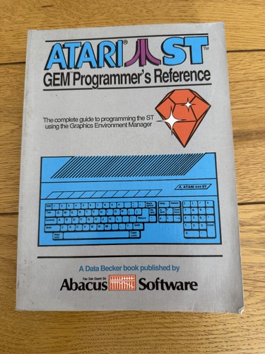 Atari gem programmer s - atari,