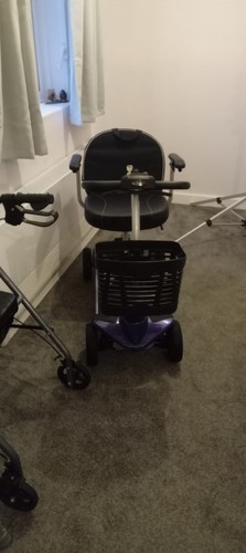 Working mobility scooter with - working,