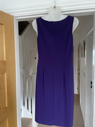 Frank lyman purple dress size - frank,