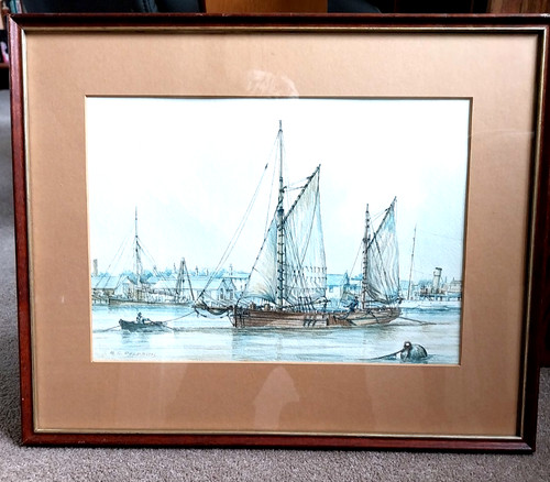Watercolour painting - watercolour,