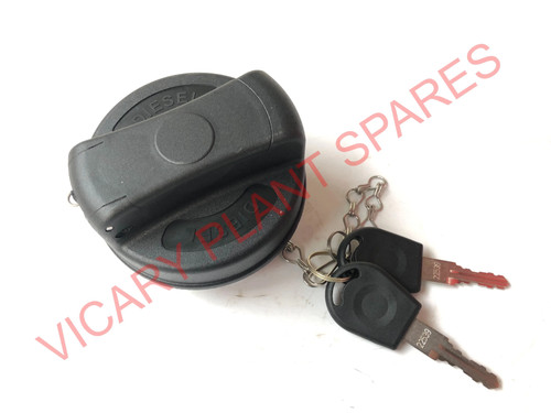 Lockable vented fuel cap - vented,