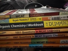 8 Gamsat/MCAT prep books