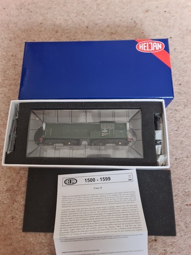Heljan class diesel loco - class,