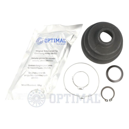 Drive shaft bellow set - shaft,