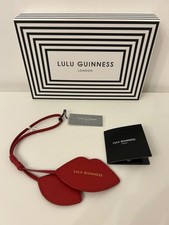 Lulu Guinness Double Red