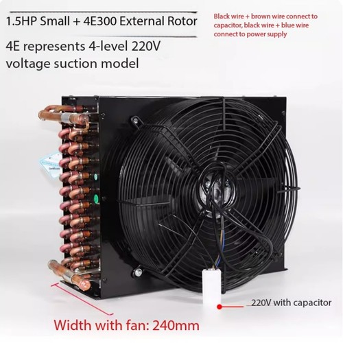 Condenser copper tube - condenser,