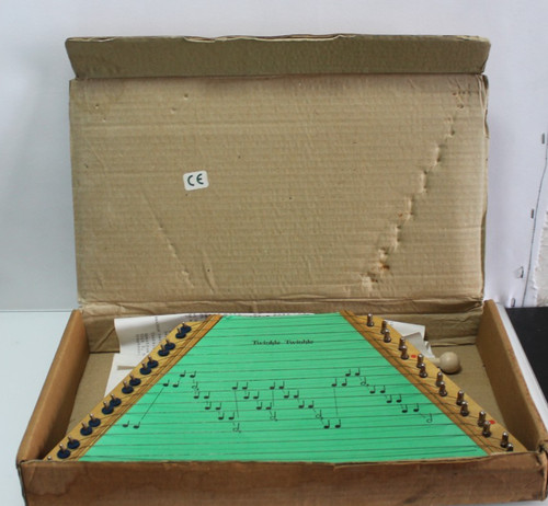 Vintage small cimbala - lap, harp