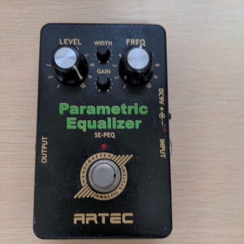 Artec parametric equalizer - parametric,