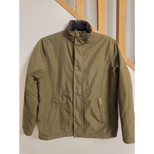 Barbour boys jacket green - barbour,