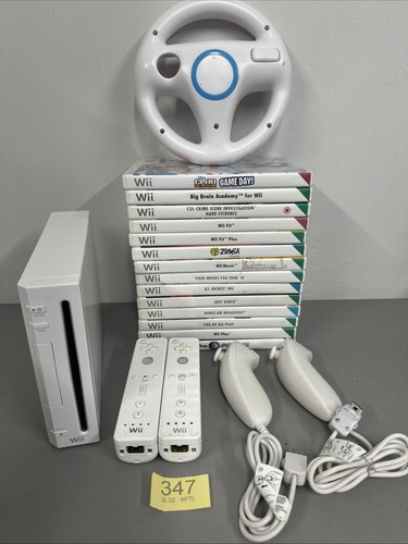 Nintendo wii console bundle - console,