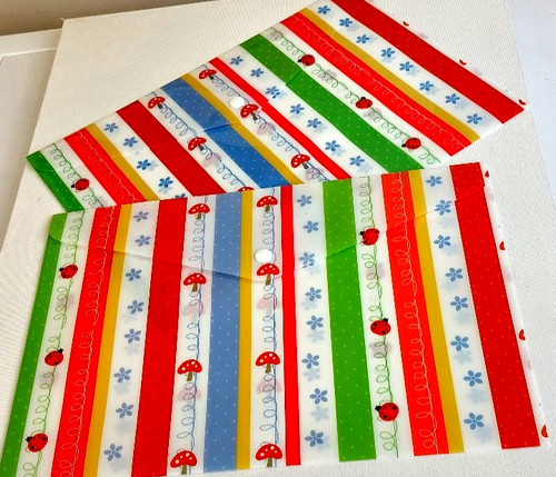 Button document wallets - 2x, a4