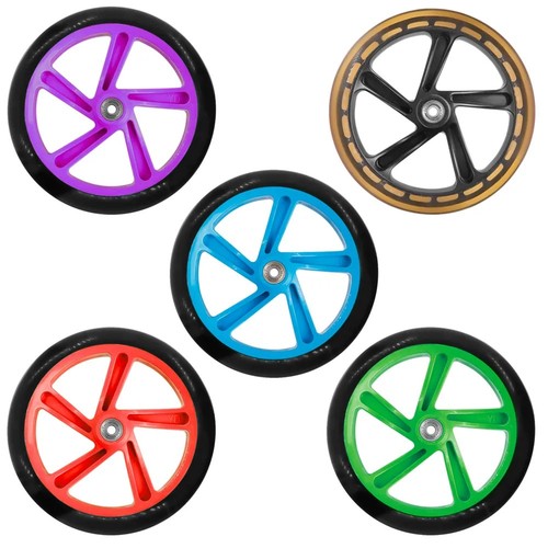 200mm solid scooter wheels - solid,