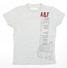 Abercrombie & Fitch Men's Grey