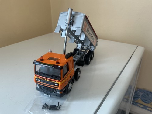 Heavy haulage scale - scale, daf