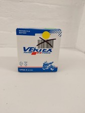 Vertex VP9A-4 Sealed AGM Motorcycle/Powersport Battery, 12V, 9Ah, CCA (-18) 210,