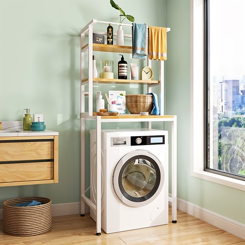Over the toilet storage rack - toilet,