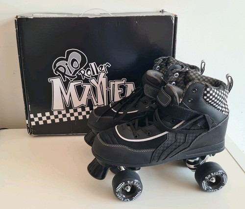 Rio roller mayhem black quad - rio,
