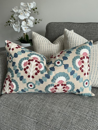 20 cushion - 12”x, 20”cushion
