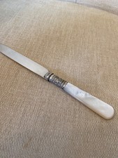 Antique Letter Opener Mother