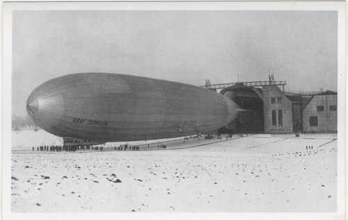 Vintage graf zeppelin lz127 - graf,