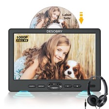 DESOBRY 10.5" Car DVD Player