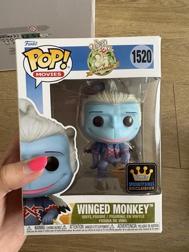 Funko pop wizard winged - pop, of