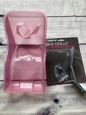 Doll carrier bike - doll, pink