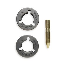MILLER ELECTRIC 079595 MILLER 2pc MIG V-Groove Drive Roll Kit 1Z621