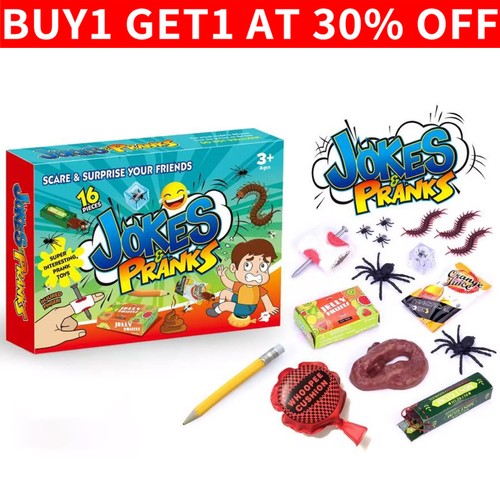 Pieces practical jokes game - practical,