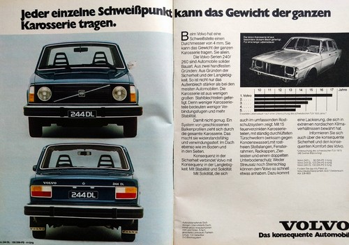 Volvo series 244 the - series,
