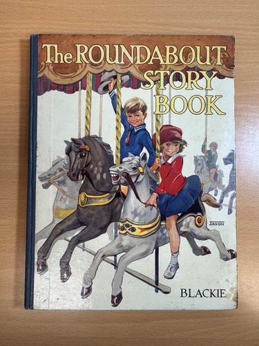 The roundabout story book - the,