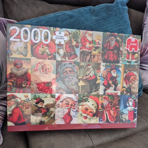 New sealed 2000 piece jigsaw - sealed,