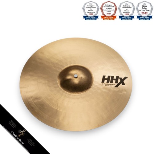 Sabian hhx xplosion crash - sabian, 18"