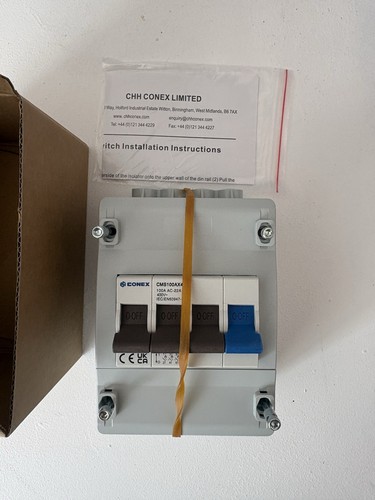 Conex pole isolation - pole,